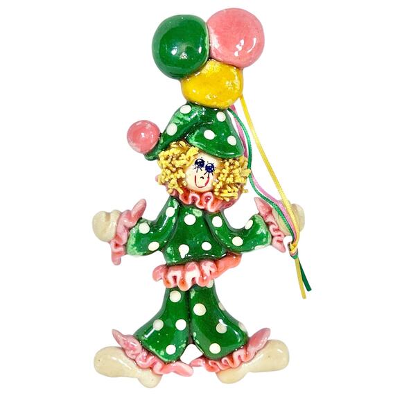 Vintage Handmade Christmas Ornaments Lot of 8 Unique Decor Dough Paper Yarn - Picture 2 of 16